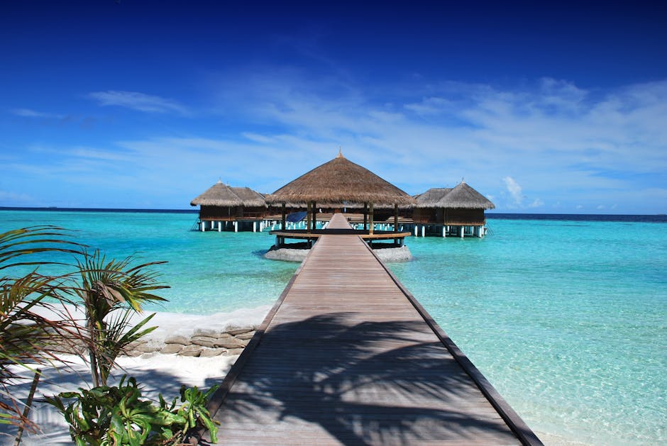 Overwater bungalows