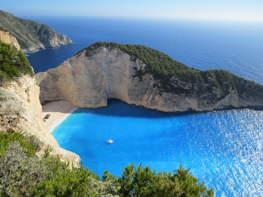 Navagio plaža
